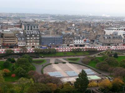 Great lake of poo/Princes garden