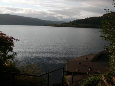 Le Loch Ness...