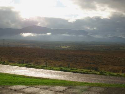 La plus haute montagne d'Ecosse