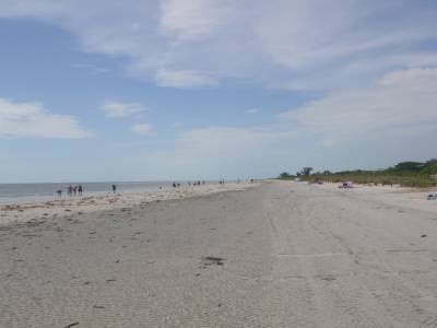 plage de Sanibel