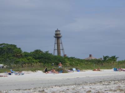plage de Sanibel