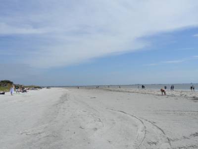 plage de Sanibel