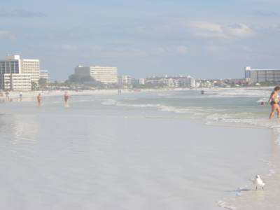 plage de Siesta Beach