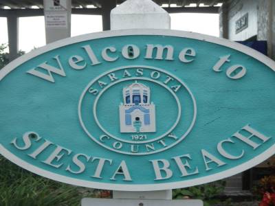 plage de Siesta Beach