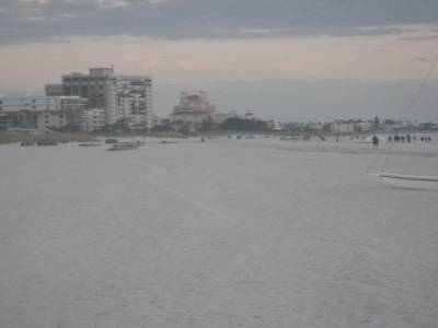 plage de St Petersburg