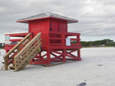 plage de Siesta Beach