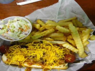 Hot dog chili pour Dim