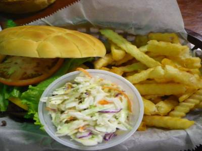 angus hamburger pour Gaby et moi