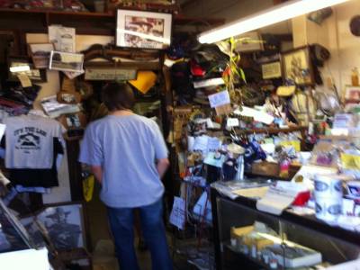 Wild Man, un tout petit bout de la boutique