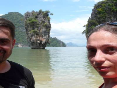 james bond island