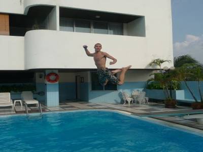 Saut de l'ange