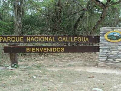  Entrée du Parc National Calilegua