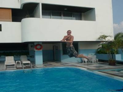 Saut de l'ange