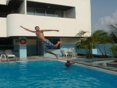 Saut de l'ange