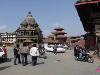 Durbhar square - Patan