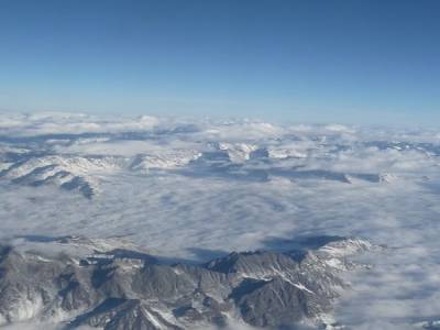 Vol vers Nepal