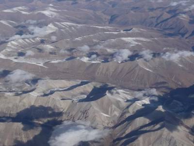 Vol vers Nepal