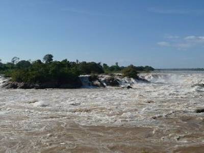 Les plus larges cascades du Mekong