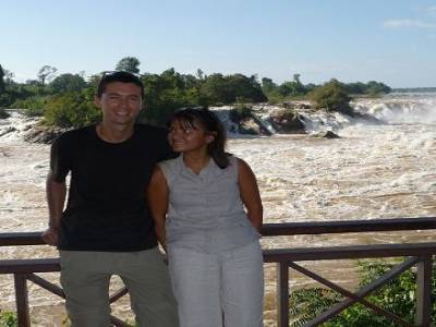 Les plus larges cascades du Mekong
