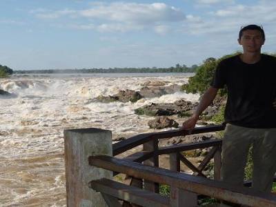 Les plus larges cascades du Mekong