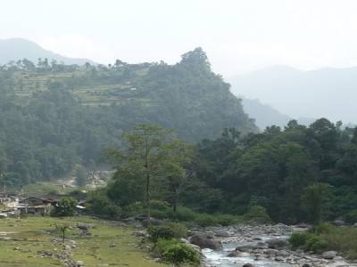 Treck du Sanctuaire des Annapurnas
