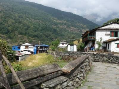 Treck du Sanctuaire des Annapurnas