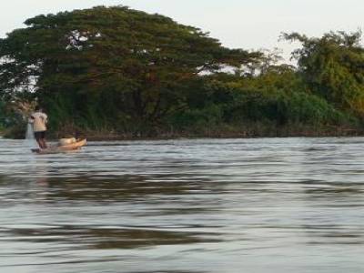 Traversée du Mekong