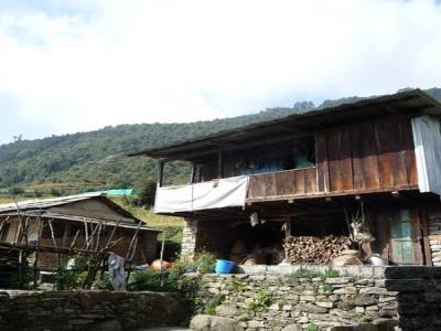 Treck du Sanctuaire des Annapurnas