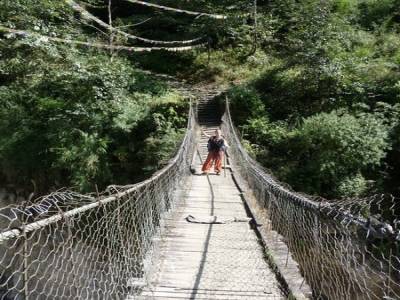 Treck du Sanctuaire des Annapurnas