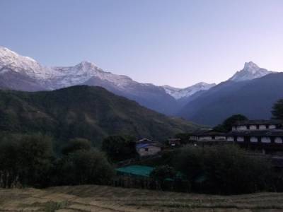 Treck du Sanctuaire des Annapurnas
