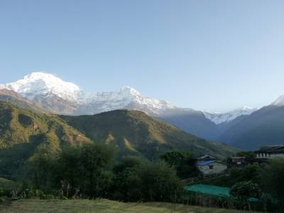 Treck du Sanctuaire des Annapurnas