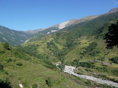 Treck du Sanctuaire des Annapurnas