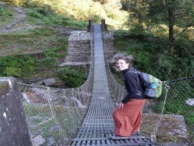 Treck du Sanctuaire des Annapurnas