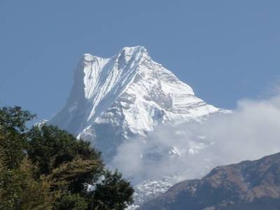 Treck du Sanctuaire des Annapurnas