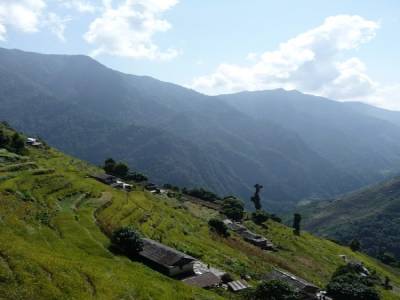 Treck du Sanctuaire des Annapurnas