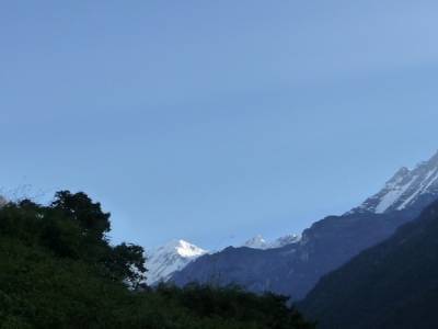 Treck du Sanctuaire des Annapurnas