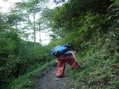 Treck du Sanctuaire des Annapurnas