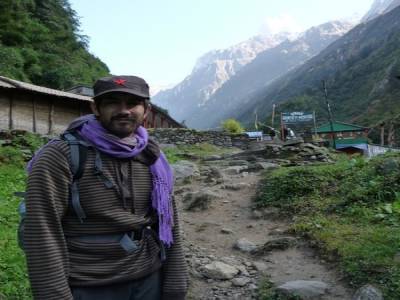 Treck du Sanctuaire des Annapurnas