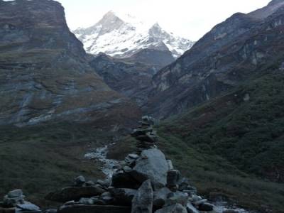 Treck du Sanctuaire des Annapurnas