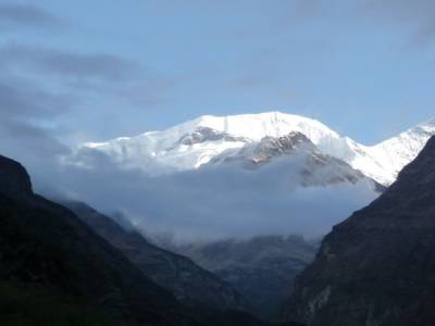Treck du Sanctuaire des Annapurnas
