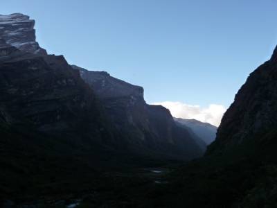Treck du Sanctuaire des Annapurnas
