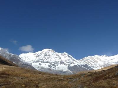 Treck du Sanctuaire des Annapurnas