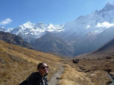 Treck du Sanctuaire des Annapurnas
