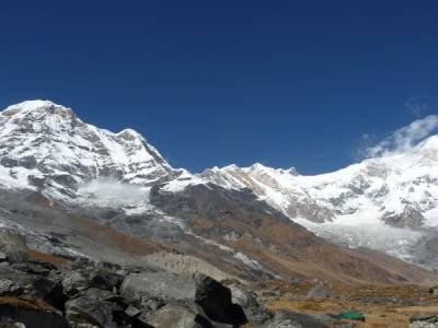 Treck du Sanctuaire des Annapurnas