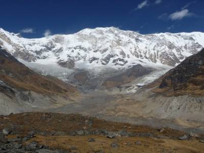 Treck du Sanctuaire des Annapurnas