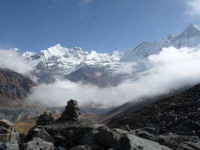 Treck du Sanctuaire des Annapurnas
