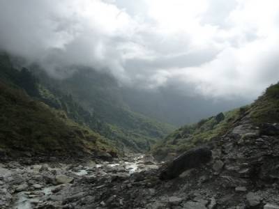 Treck du Sanctuaire des Annapurnas