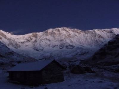 Treck du Sanctuaire des Annapurnas