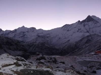 Treck du Sanctuaire des Annapurnas