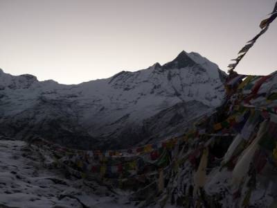 Treck du Sanctuaire des Annapurnas
